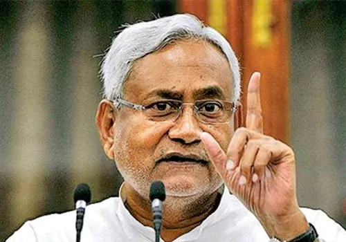 nitesh kumar only hope for bjp in bihar