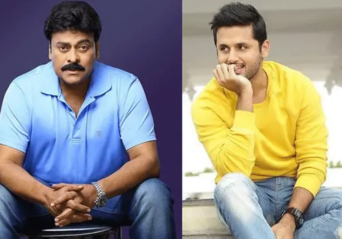 Nithin to play Key Role in Chiranjeevi's next?