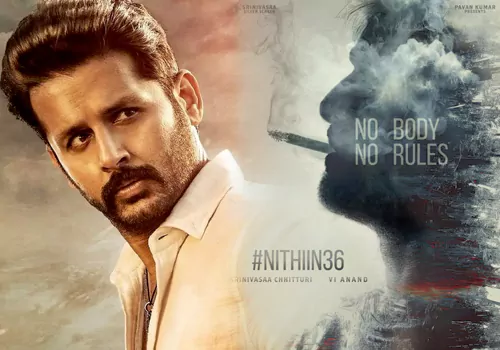 nitin new movie with vi anand