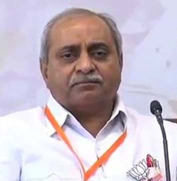 Gujarat Deputy Chief Minister Nitin Patel