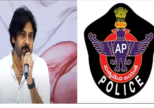 why complaint police notice to pawan