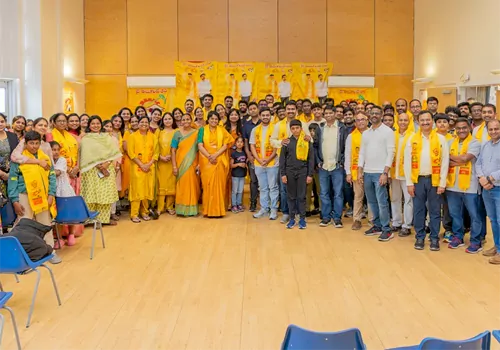 tdp nri section started in scottland