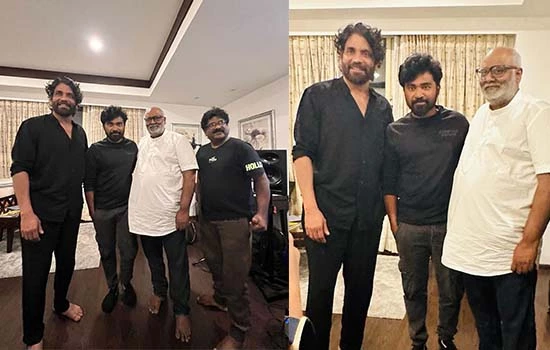 MMKeeravani And Bose Joins Again For Naa Saami Ranga