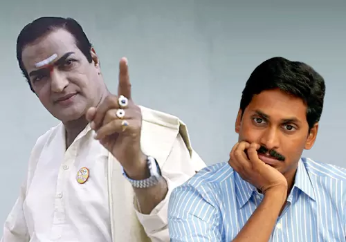 is jagans ntr name change decession death warrent to ycp