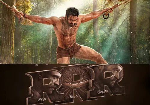 JR.NTR fans Dominating RC Fans with huge Celebrations for RRR release
