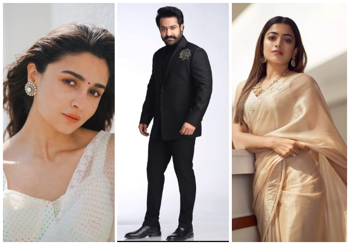 Alia Bhatt Out and Rashmika in for NTR 30?