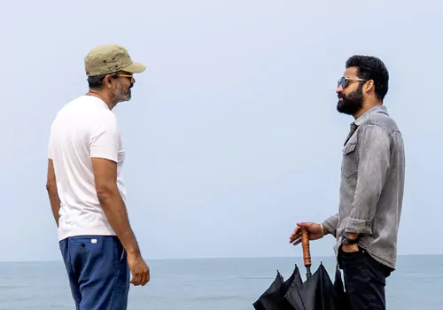 Actress Rukmini Vasanth joins the shoot of NTRNeel