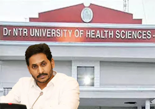 ntr varsity name change jagan tuglak decession