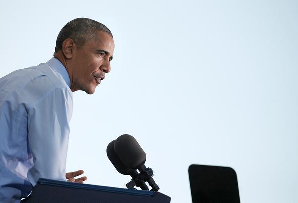 US President Barack Obama