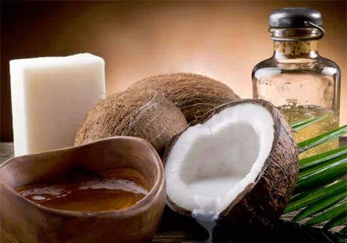 Health with coconut oil