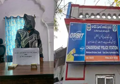 హైదరాబాద్‌లో నకిలీ కరెన్సీ చలామణి చేస్తున్న వ్యక్తి అరెస్ట్ 