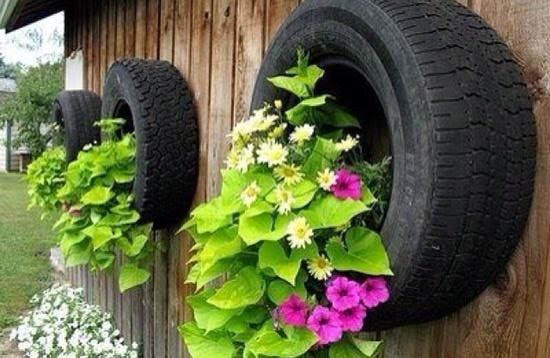 New Uses of Old Tyres