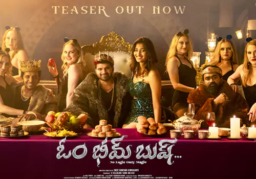 Sree Vishnu hits another jackpot with Om Bheem Bush?