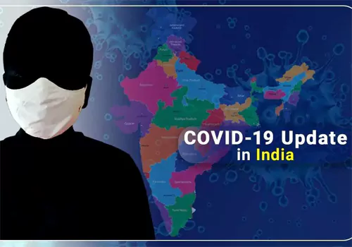 Corona cases update in India
