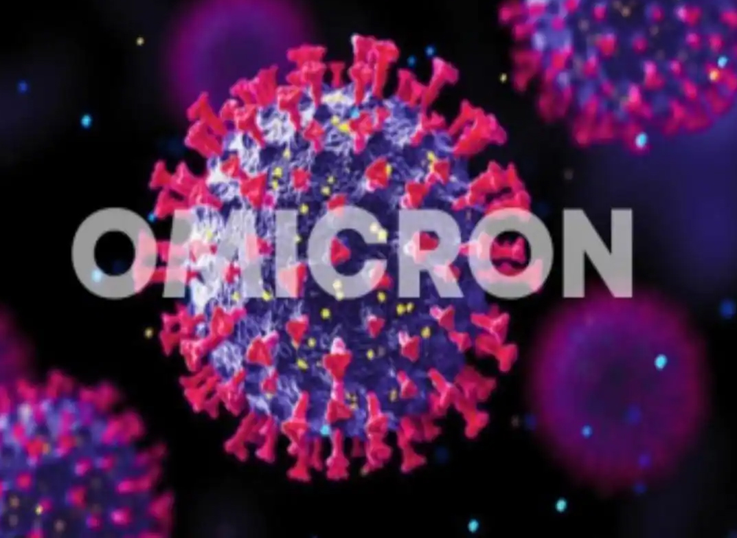 who says omicron virus very danzer