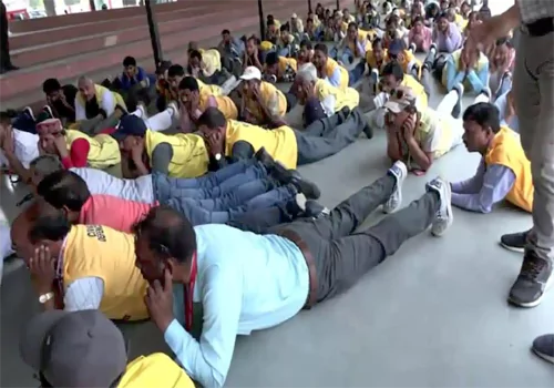 Operation Abhyas mock drill