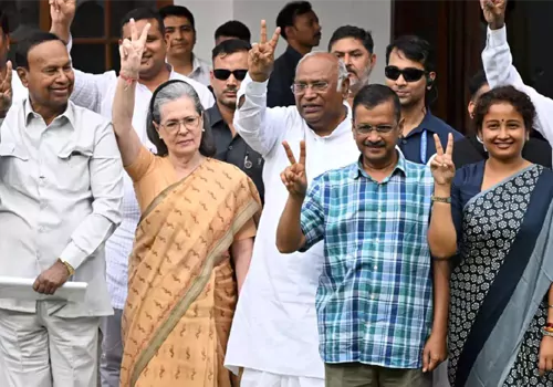 సీజేఐకి ఇండియా కూటమి పార్టీల బహిరంగ లేఖ