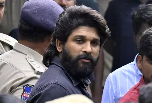 Concluded arguments on Allu Arjun bail petition