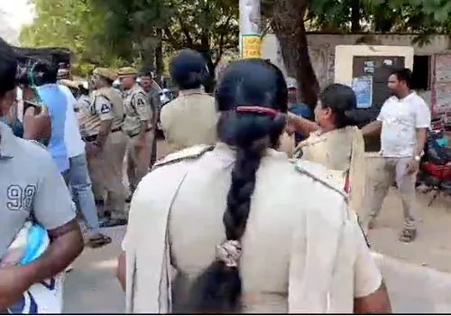 tense in osmania university