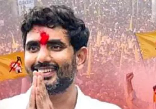 lokesh yuvagalam padayatra