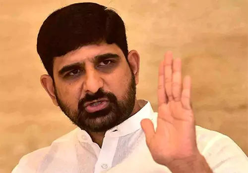 3 cases registered against BRS MLA Padi Kaushik Reddy