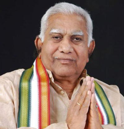 congress senior leader palvai govardhan reddy