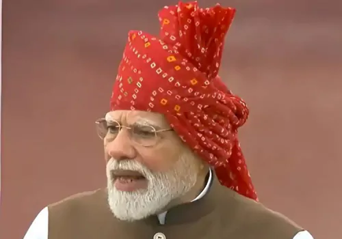 2047 నాటికి అభివృద్ధి చెందిన దేశంగా ఇండియా.. ఎర్రకోట బురుజులపై నుంచి మోడీ ప్రతిన.!