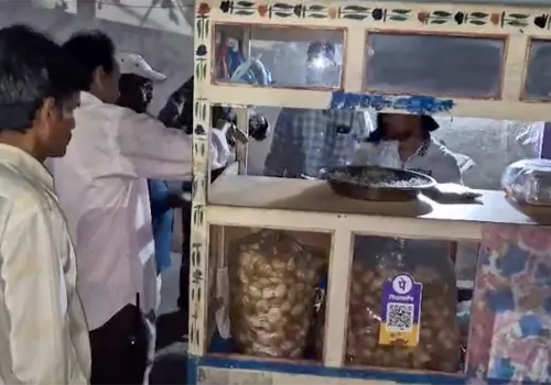 ban on pani puri sales in guntur