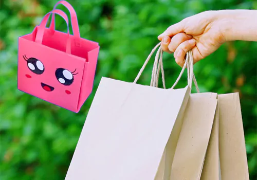 paper bags