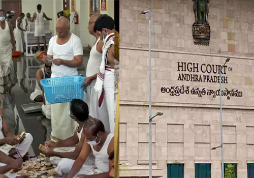 high court serious on ap police in parakamani case