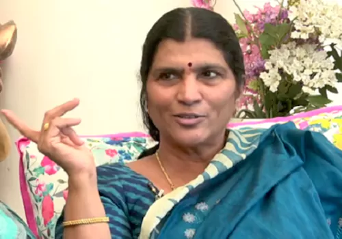 chameleon to the fore as lakshmiparvathi