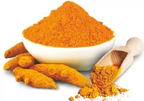 Turmeric has medicinal values