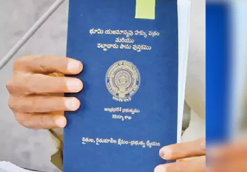 andhra pradesh government to distribute pattadar pass books