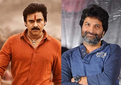 Pawan Kalyan & Trivikram combination again