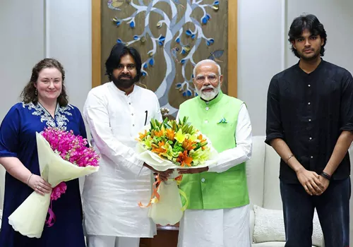 pawan like a toofan said modi