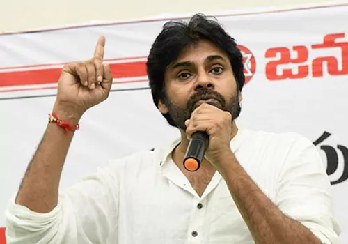 Pawan Kalyan angry on liquor shops time extension in AP