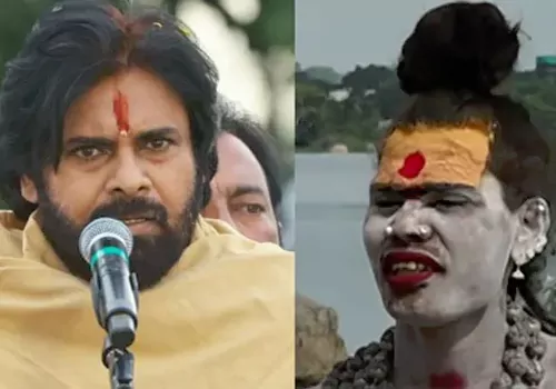 Aghori in AP to meet Pawan Kalyan