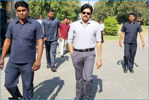 Pawan Kalyan Security