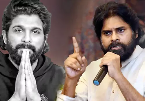 alluarjun attitude made things critical