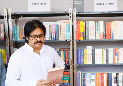 andhra pradesh deputy cm pawan kalyan purchase books worth 10lac rupees