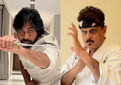 పవన్ కళ్యాణ్ కి మార్షల్ ఆర్ట్స్ నేర్పిన గురువు కన్నుమూత..ఇదే ప్రధాన కారణం 