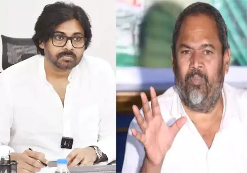 పవన్ కళ్యాణ్ పై కుట్ర.. ఆర్ నారాయణమూర్తి వెనక ఉంది వాళ్లే