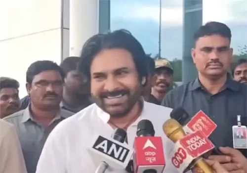 what is meaning of pawan kalyan laugh