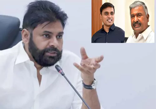 pawan kalyan exposes peddireddy cncrochment