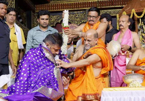 Pawan Kalyan conferred with Abhinava Krishnadevaraya title