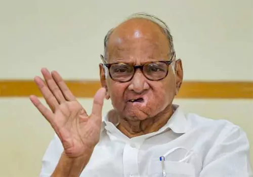 sadra pawar steps towards bjp