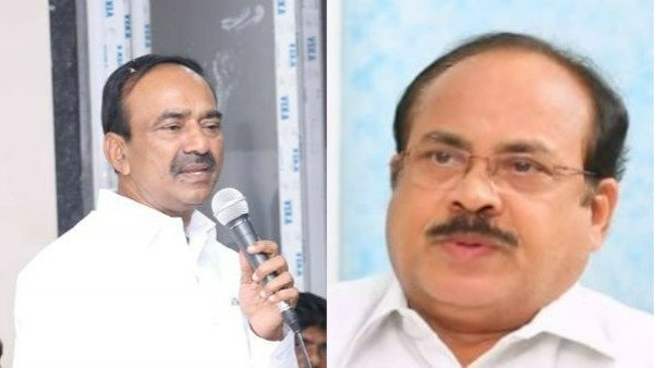 some bjp leaders questioning etela rajender joining