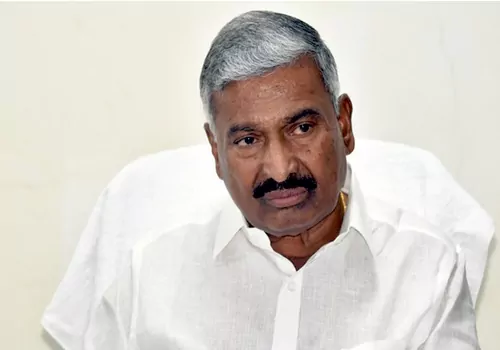 disqualify axe on punganur mla peddireddy