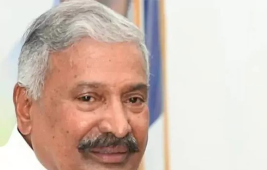 ycp mla peddireddy nomination for pac