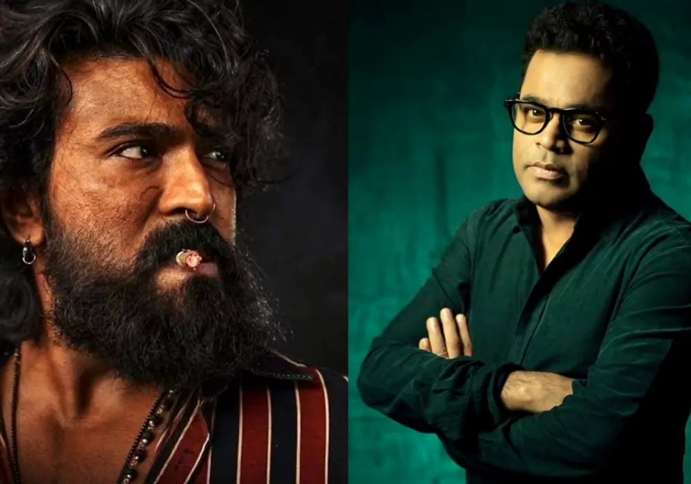 peddi team celebrates ar rahman birthday